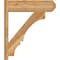 Ekena Millwork Balboa Rough Sawn Craftsman Outlooker, Western Red Cedar, 8"W x 28"D x 32"H OUT08X28X32BOA04RWR - alternate 4